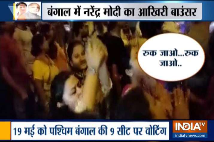 करोब-लड़बो-जीतबो से लड़बो-लड़बो-लड़बो में बदली बंगाल की लड़ाई करोब-लड़बो-जीतबो से लड़बो-लड़बो-लड़बो में बदली बंगाल की लड़ाई- India TV