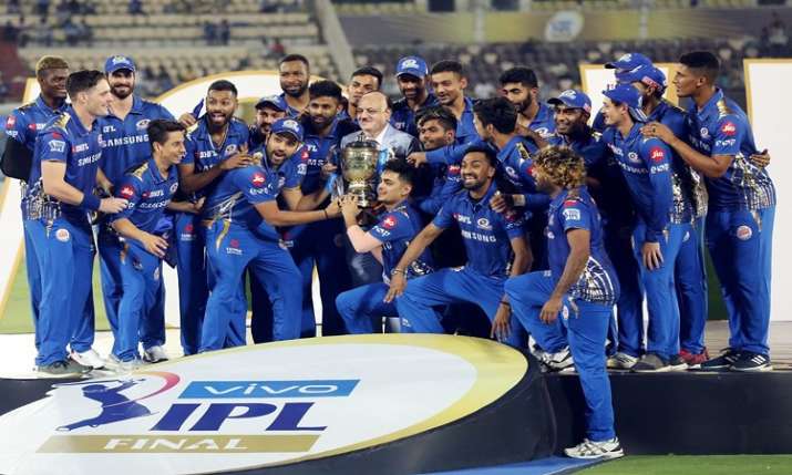 मुंबई इंडियंस,... मुंबई इंडियंस,...- India TV