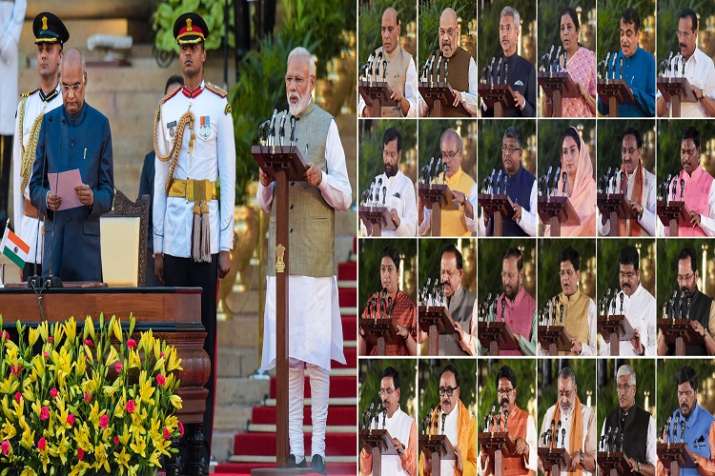 namo cabinet namo cabinet- India TV