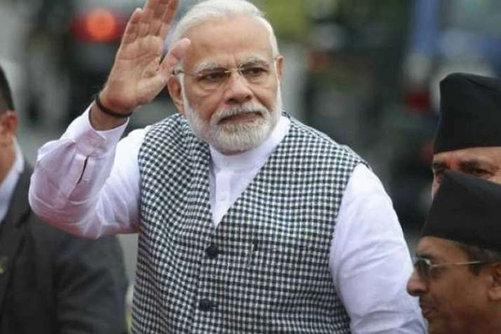 NRIs in United States support PM Modi's re-election | PTI NRIs in United States support PM Modi's re-election | PTI- India TV