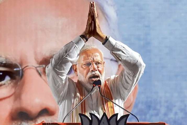 नरेंद्र मोदी को 300 सीटों की भविष्यवाणी का राज़ क्या है? सीक्रेट हुआ डिकोड नरेंद्र मोदी को 300 सीटों की भविष्यवाणी का राज़ क्या है? सीक्रेट हुआ डिकोड- India TV
