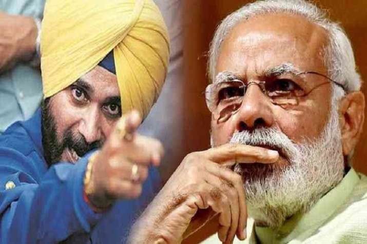 सिद्धू के बयान पर... सिद्धू के बयान पर...- India TV