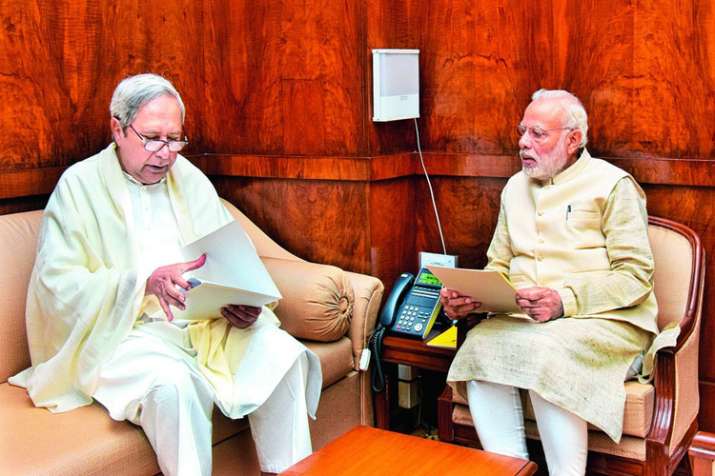 Naveen Patnaik writes to PM Modi thanking the Union Govt for the help rendered to the state during C Naveen Patnaik writes to PM Modi thanking the Union Govt for the help rendered to the state during C- India TV