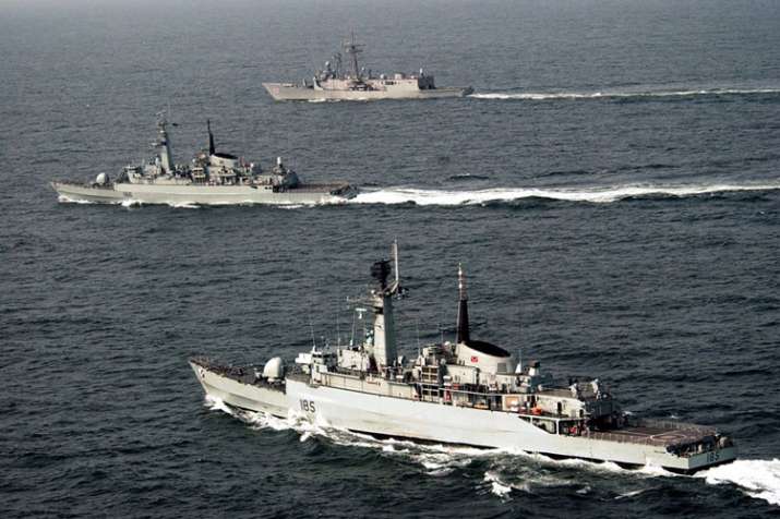 India and France hold biggest naval exercises with one eye on China- India TV