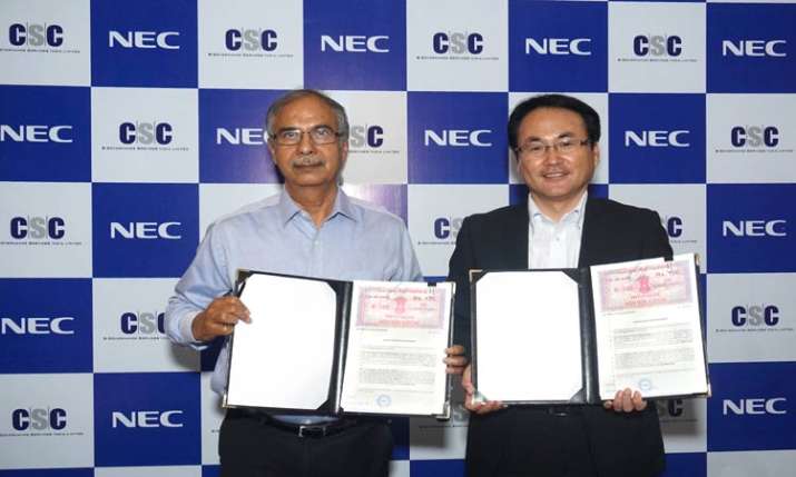 NEC joins CSC to develop, deliver new digital services to rural areas NEC joins CSC to develop, deliver new digital services to rural areas- India TV Paisa