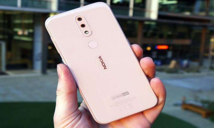 Nokia 4.2 launched in India for Rs 10,990 Nokia 4.2 launched in India for Rs 10,990- India TV Paisa