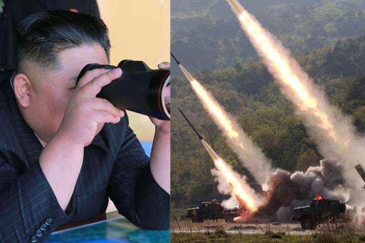 Kim Jong Un and Korean Missiles
