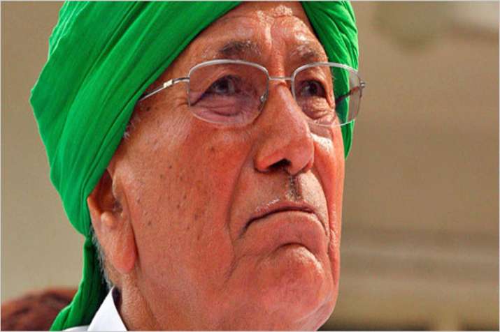 ED attaches immovable property worth Rs 1.94 Crore of Om Prakash Chautala ED attaches immovable property worth Rs 1.94 Crore of Om Prakash Chautala- India TV