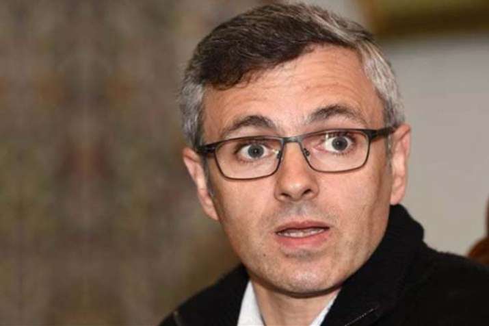 Omar Abdullah File Photo Omar Abdullah File Photo- India TV