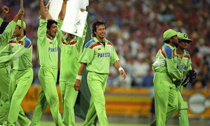 1992 विश्वकप में जब पाकिस्तान बना चैम्पियन 1992 विश्वकप में जब पाकिस्तान बना चैम्पियन - India TV