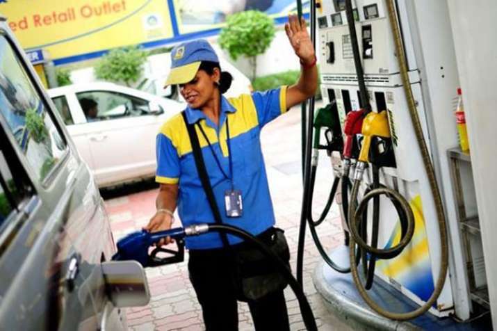 Petrol, diesel prices slashed on Thursday | PTI File Petrol, diesel prices slashed on Thursday | PTI File- India TV Paisa