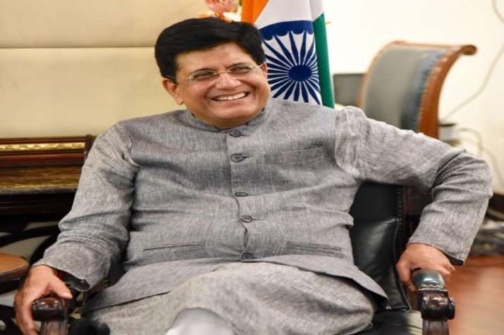 Piyush Goyal take charge of commerce and industry ministry Piyush Goyal take charge of commerce and industry ministry- India TV Paisa