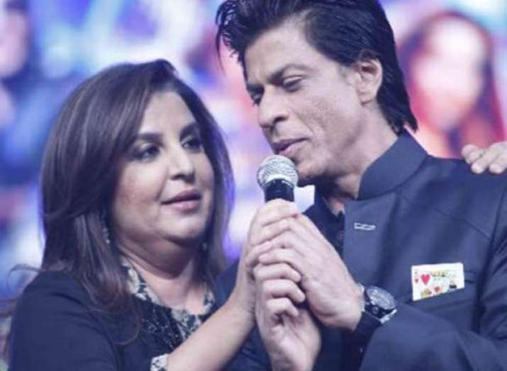 फराह खान-शाहरुख खान फराह खान-शाहरुख खान- India TV