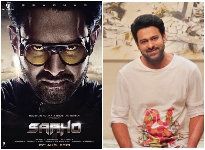 Saaho Official poster Saaho Official poster- India TV
