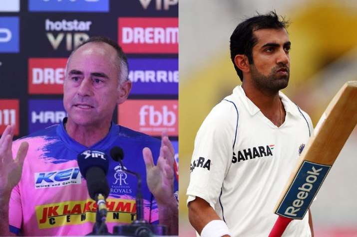 Paddy Upton pointed out Gautam Gambhir was riddled with insecurities, doubts and vulnerabilities Paddy Upton pointed out Gautam Gambhir was riddled with insecurities, doubts and vulnerabilities- India TV