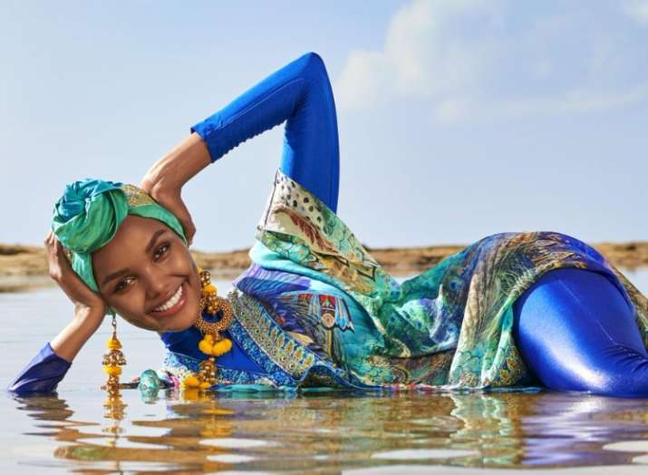 Halima Aden Halima Aden- India TV