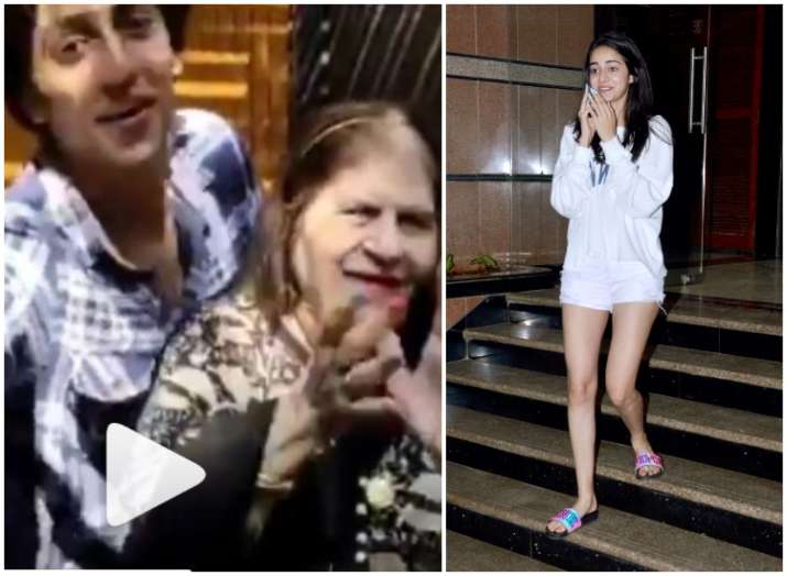 अनन्या पांडे की... अनन्या पांडे की...- India TV