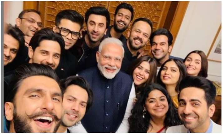 Bollywood stars congratulate PM Modi Bollywood stars congratulate PM Modi- India TV