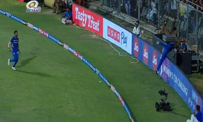 किरोन पोलार्ड, मुंबई... किरोन पोलार्ड, मुंबई...- India TV