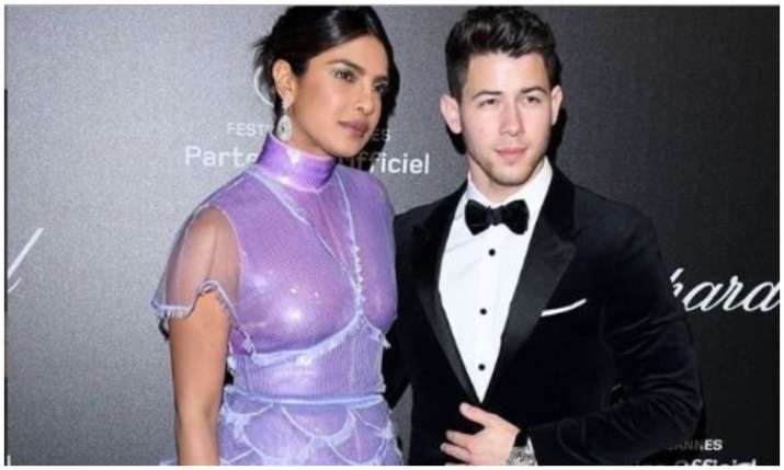 Priyanka Chopra and Nick jonas Priyanka Chopra and Nick jonas- India TV