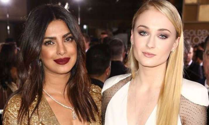 Priyanka Chopra- Sophie Turner Priyanka Chopra- Sophie Turner- India TV