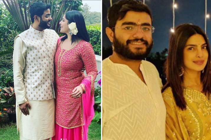 priyanka brother marriage priyanka brother marriage- India TV