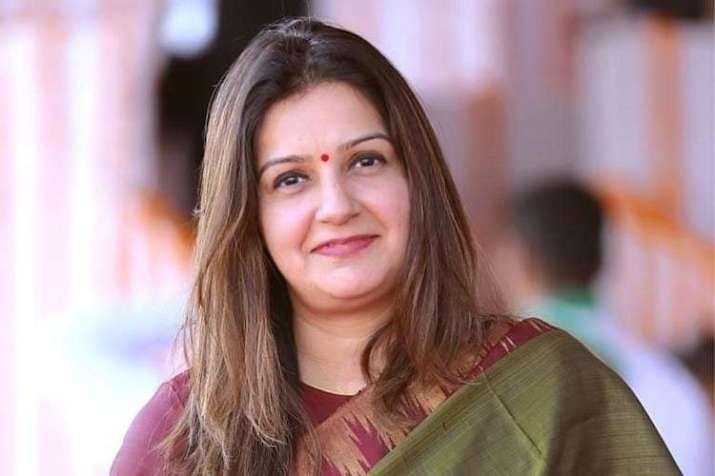 Priyanka Chaturvedi Priyanka Chaturvedi- India TV