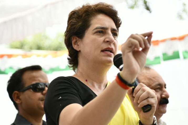 PM Modi's situation like school boy who never comes with homework, says Priyanka Gandhi | Facebook PM Modi's situation like school boy who never comes with homework, says Priyanka Gandhi | Facebook- India TV