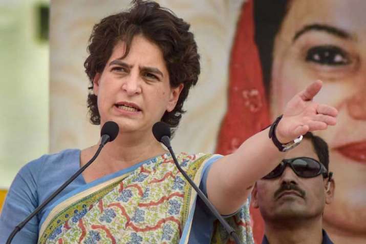 PRIYANKA GANDHI PRIYANKA GANDHI- India TV