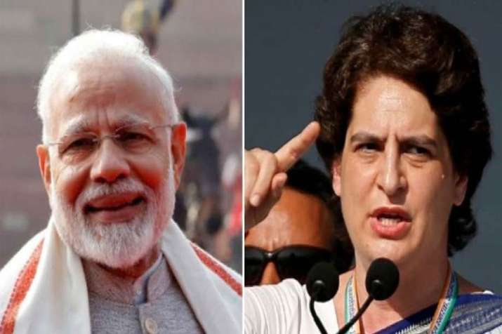 Priyanka Gandhi targets PM Modi by saying him biggest actor even bigger than Amitabh Bachchan Priyanka Gandhi targets PM Modi by saying him biggest actor even bigger than Amitabh Bachchan- India TV