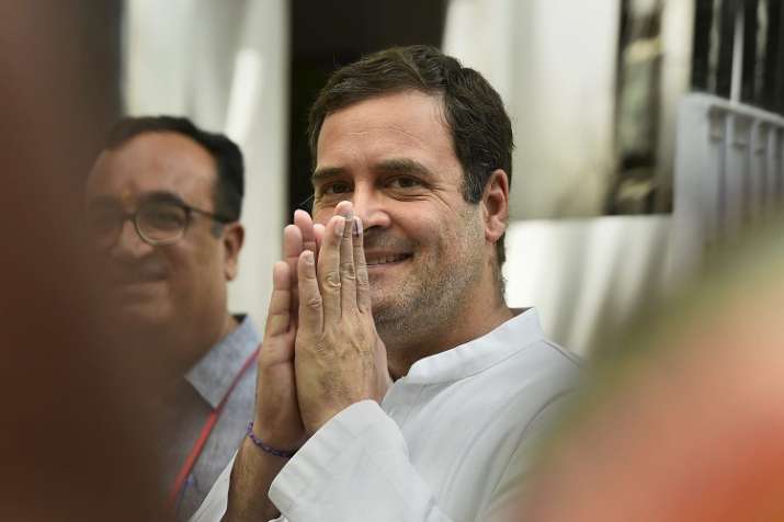 Rahul Gandhi said PM Modi used hate in election but... Rahul Gandhi said PM Modi used hate in election but...- India TV