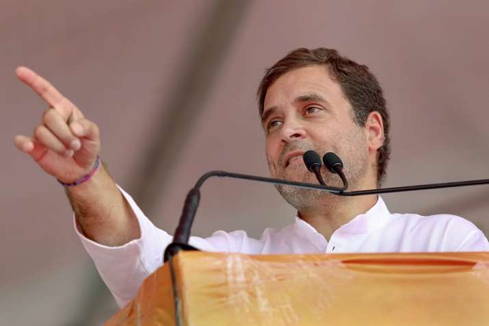 Rahul Gandhi Rahul Gandhi- India TV