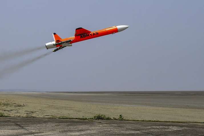 DRDO conducts successful flight test of ABHYAS DRDO conducts successful flight test of ABHYAS- India TV