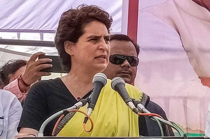 Priyanka Gandhi Priyanka Gandhi- India TV