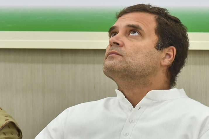 Rahul Gandhi Rahul Gandhi- India TV