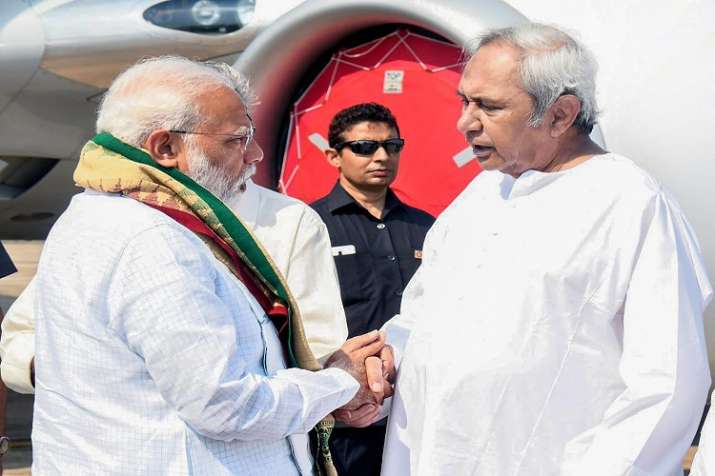 Prime Minister Narendra Modi and Odisha Chief Minister... Prime Minister Narendra Modi and Odisha Chief Minister...- India TV