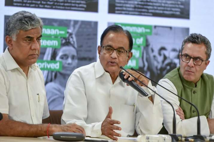 P Chidambaram P Chidambaram- India TV
