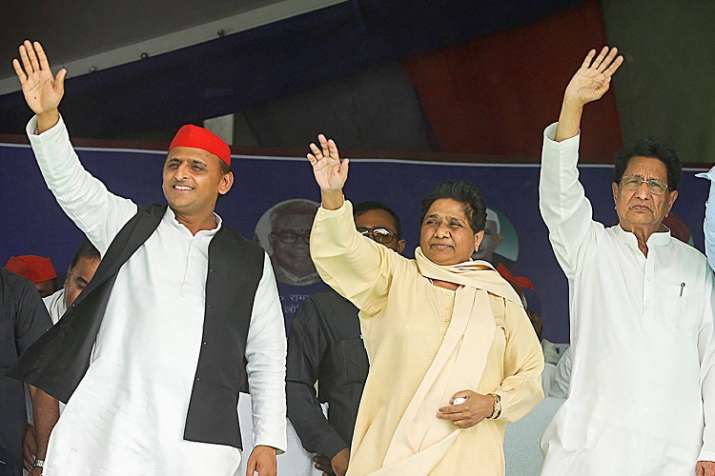 Samajwadi Party President Akhilesh Yadav, Bahujan Samaj... Samajwadi Party President Akhilesh Yadav, Bahujan Samaj...- India TV