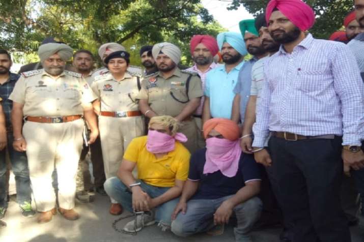 punjab police punjab police- India TV