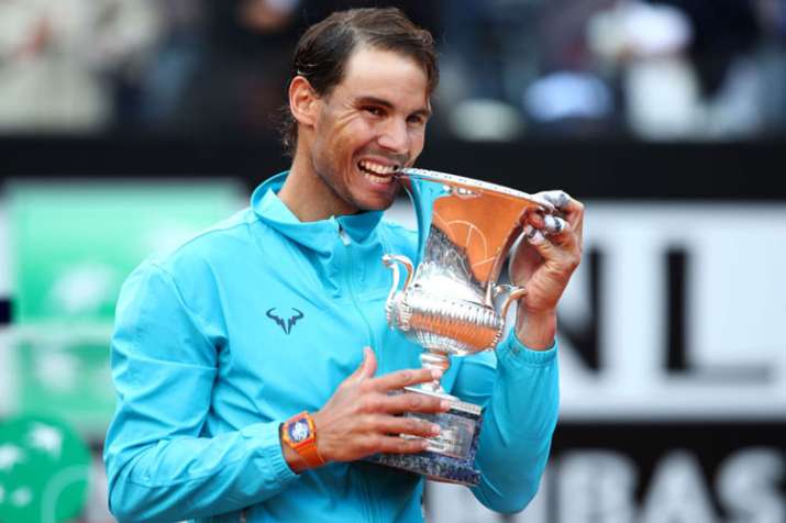 Back on top: Nadal beats Djokovic for 9th Italian Open title Back on top: Nadal beats Djokovic for 9th Italian Open title- India TV