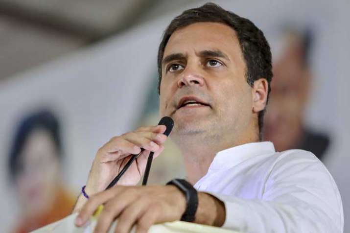 Rahul Gandhi Rahul Gandhi- India TV