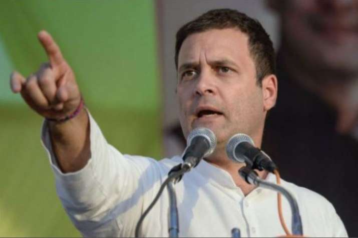 RAHUL GANDHI RAHUL GANDHI- India TV