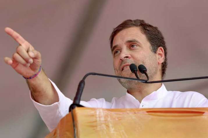 Rahul Gandhi Rahul Gandhi- India TV
