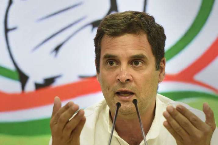 Rahul Gandhi Rahul Gandhi- India TV