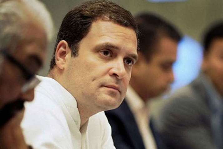 Congress President Rahul Gandhi | PTI File Congress President Rahul Gandhi | PTI File- India TV