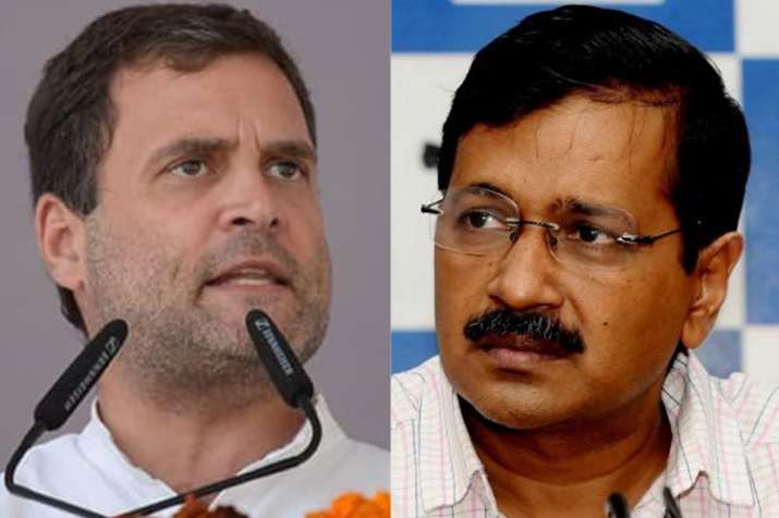 Rahul Gandhi and Arvind Kejriwal | Facebook/PTI Rahul Gandhi and Arvind Kejriwal | Facebook/PTI- India TV