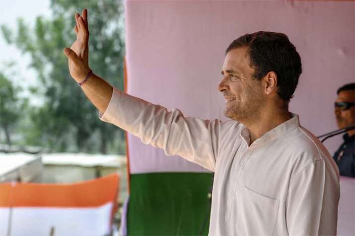 Rahul gandhi Rahul gandhi- India TV