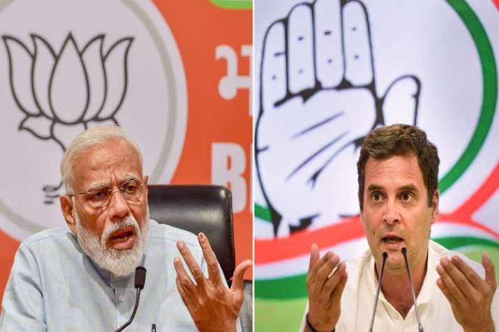 Narendra Modi & Rahul Gandhi Narendra Modi & Rahul Gandhi- India TV
