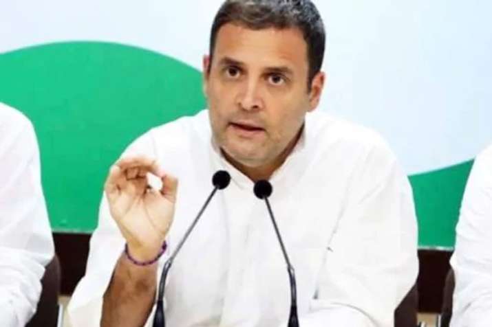 राहुल गांधी का दावा, कहा-आंतरिक आकलन के मुताबिक भाजपा हार रही है लोकसभा चुनाव राहुल गांधी का दावा, कहा-आंतरिक आकलन के मुताबिक भाजपा हार रही है लोकसभा चुनाव- India TV