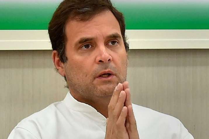 इस्तीफा देने पर अड़े राहुल गांधी, कांग्रेस कार्यसमिति की बैठक में नए अध्यक्ष पर फैसला संभव: सूत्र इस्तीफा देने पर अड़े राहुल गांधी, कांग्रेस कार्यसमिति की बैठक में नए अध्यक्ष पर फैसला संभव: सूत्र- India TV